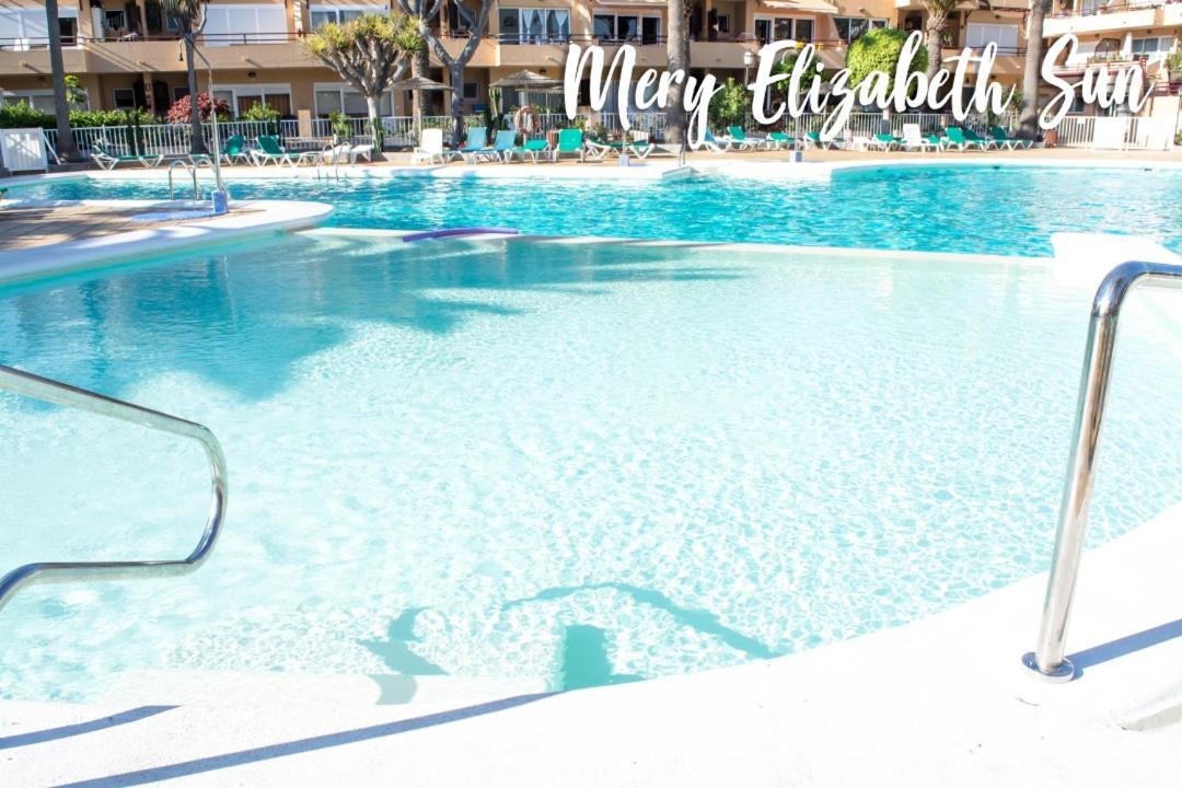 Merieelisabethsunapartment Corralejo Eksteriør billede