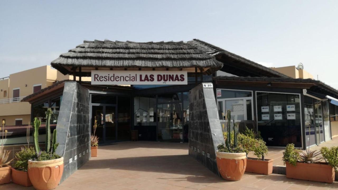 Merieelisabethsunapartment Corralejo Eksteriør billede